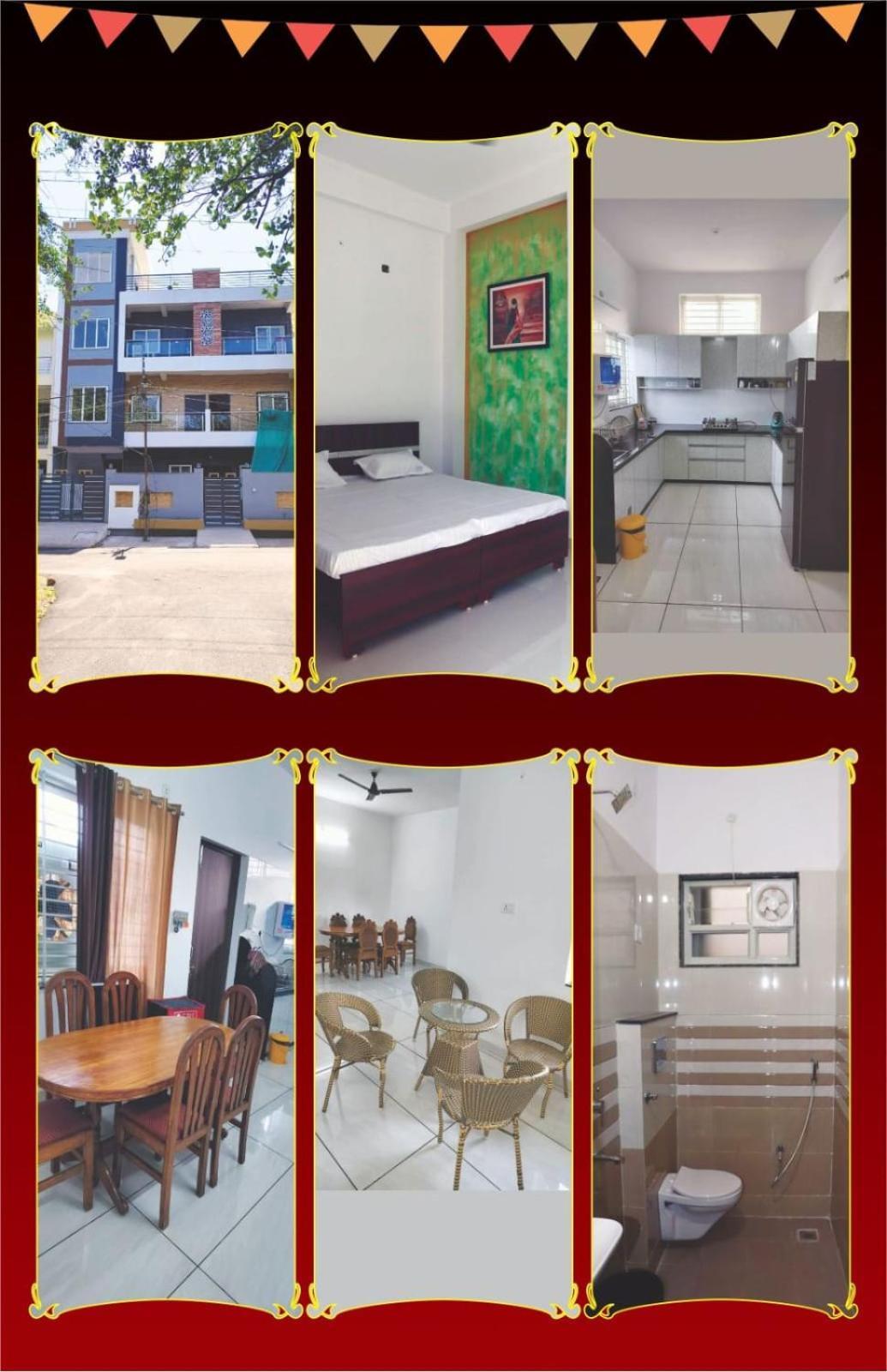 Aashiyana Home Stay Bhopal Exterior foto